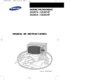 Samsung CE2914 Manual de usuario