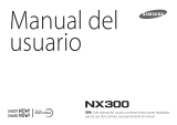 Samsung NX300 Manual de usuario