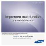 HP Samsung MultiXpress SCX-6545 Laser Multifunction Printer series El manual del propietario