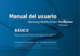 Samsung Samsung ProXpress SL-M4583 Laser Multifunction Printer series El manual del propietario