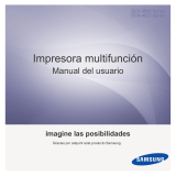Samsung Samsung SCX-4622 Laser Multifunction Printer series Manual de usuario