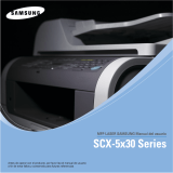 Samsung Samsung SCX-5535 Laser Multifunction Printer series El manual del propietario