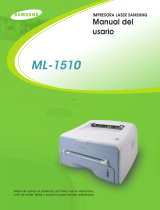 Samsung ML-1510 Manual de usuario