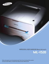 Samsung ML-1520 Manual de usuario