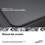 HP ML-1630 Serie Manual de usuario