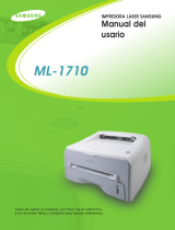 Samsung ML-1710 Manual de usuario
