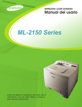 Samsung ML-2150 Manual de usuario