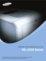 Samsung ML-2250 Manual de usuario
