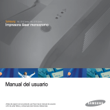 HP Samsung ML-2510 Laser Printer series El manual del propietario