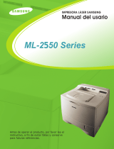 Samsung ML-2551N Manual de usuario