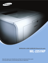 Samsung ML-2251NP Manual de usuario