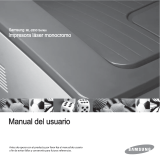 Samsung Samsung ML-2852 Laser Printer series El manual del propietario