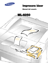 Samsung ML-6050 Manual de usuario
