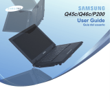 Samsung NP-P200 Manual de usuario