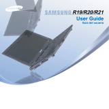 Samsung NP-R20 Manual de usuario