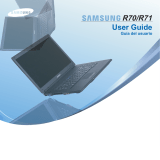 Samsung NP-R70 Manual de usuario