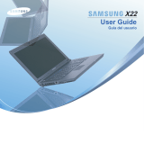 Samsung NP-X22 Manual de usuario