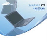 Samsung NP-X22 Manual de usuario