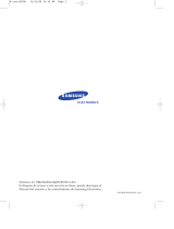Samsung SF-3000 Manual de usuario