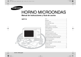 Samsung QW71X Manual de usuario