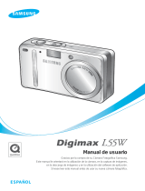 Samsung DIGIMAX L55W Manual de usuario