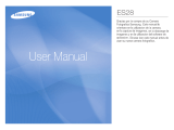 Samsung ES28 Manual de usuario