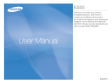 Samsung SAMSUNG ES55 Manual de usuario