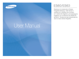 Samsung ES60 Manual de usuario