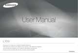 Samsung VLUU L100 Manual de usuario