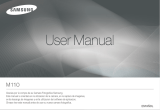 Samsung M110 Manual de usuario