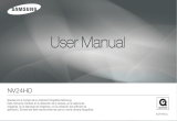 Samsung NV24HD Manual de usuario