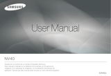 Samsung SAMSUNG NV40 Manual de usuario