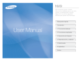 Samsung SAMSUNG NV9 Manual de usuario
