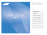 Samsung SAMSUNG PL10 Manual de usuario