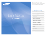 Samsung PL171 Manual de usuario