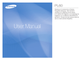 Samsung SAMSUNG PL60 Manual de usuario