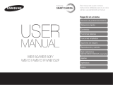 Samsung SAMSUNG WB150 Manual de usuario