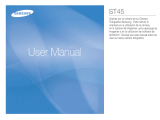 Samsung VLUU ST45 Manual de usuario