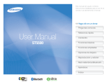 Samsung SAMSUNG ST5500 Manual de usuario