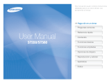Samsung SAMSUNG ST550 Manual de usuario