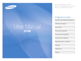 Samsung ST700 Manual de usuario
