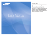 Samsung SAMSUNG WB5000 Manual de usuario