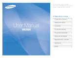 Samsung SAMSUNG WB2000 Manual de usuario