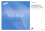Samsung SAMSUNG WB500 Manual de usuario