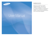 Samsung SAMSUNG WB5500 Manual de usuario