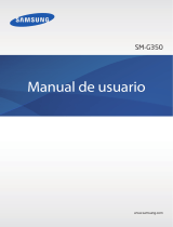 Samsung SM-G350 Manual de usuario