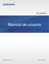 Samsung SM-J500F/DS Manual de usuario