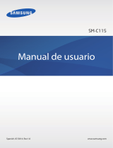 Samsung SM-C115 Manual de usuario