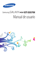 Samsung GT-S5570I Manual de usuario