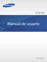 Samsung GT-N7100 Manual de usuario